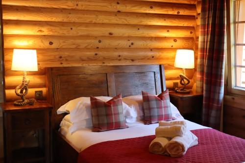 Bunnahahbain - Two Bedroom Luxury Log Cabin with Private Hot Tub, Berwick-upon-Tweed (fotografie 4)