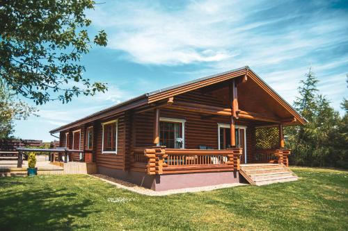 Tomatin - Luxury Two Bedroom Log Cabin with Hot Tub, Berwick-upon-Tweed (fotografie 2)
