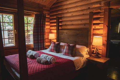 Tomatin - Luxury Two Bedroom Log Cabin with Hot Tub, Berwick-upon-Tweed (fotografie 4)