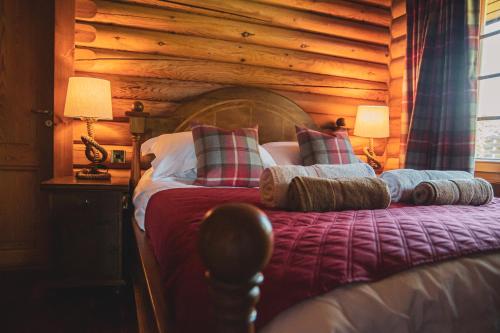 Tomatin - Luxury Two Bedroom Log Cabin with Hot Tub, Berwick-upon-Tweed (fotografie 6)