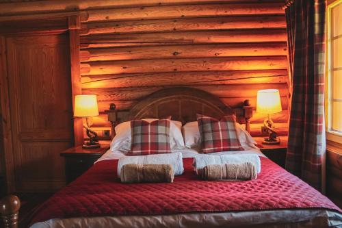 Tomatin - Luxury Two Bedroom Log Cabin with Hot Tub, Berwick-upon-Tweed (fotografie 7)