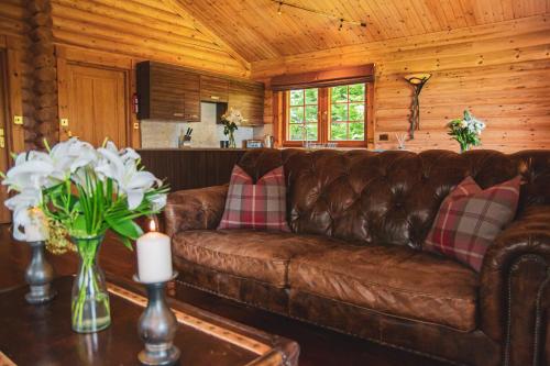Tomatin - Luxury Two Bedroom Log Cabin with Hot Tub, Berwick-upon-Tweed (fotografie 10)