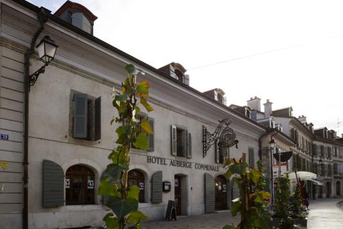  Auberge Communale de Carouge, Geneva bei Cartygny