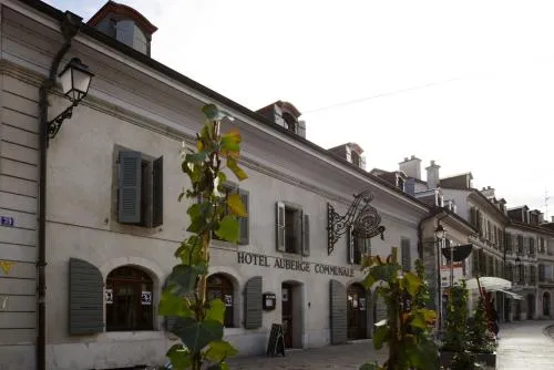 Auberge Communale de Carouge in Genf, Schweiz