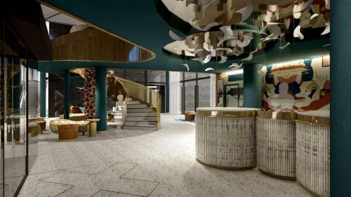 ردهة, Adina Apartment Hotel Melbourne Pentridge in Fawkner