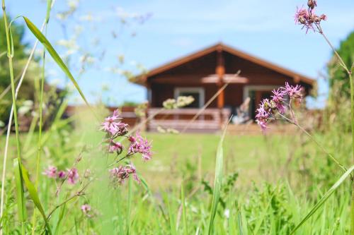 Strathisla - Luxury Two Bedroom Log Cabin with Private Hot Tub & Sauna, Berwick-upon-Tweed (fotografie 2)