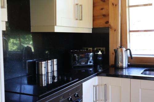 Strathisla - Luxury Two Bedroom Log Cabin with Private Hot Tub & Sauna, Berwick-upon-Tweed (fotografie 7)