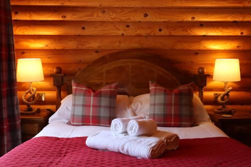 Strathisla - Luxury Two Bedroom Log Cabin with Private Hot Tub & Sauna, Berwick-upon-Tweed (fotografie 4)