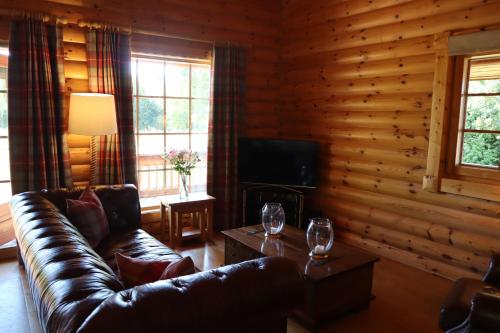 Strathisla - Luxury Two Bedroom Log Cabin with Private Hot Tub & Sauna, Berwick-upon-Tweed (fotografie 10)