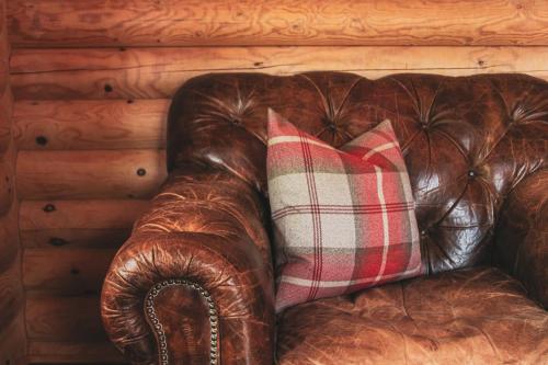 Strathisla - Luxury Two Bedroom Log Cabin with Private Hot Tub & Sauna, Berwick-upon-Tweed (fotografie 9)