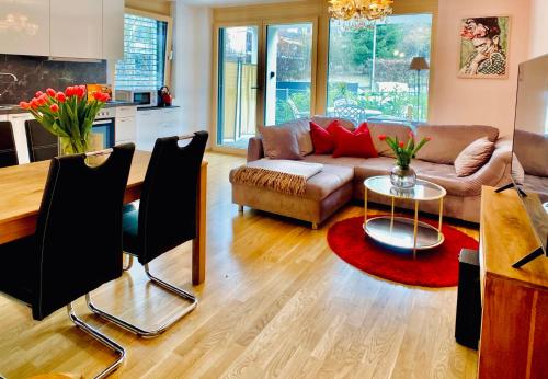 Stilvolles Apartment «Coco» am Bodensee in Hörbranz, Österreich