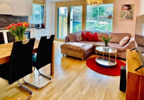 Stilvolles Apartment «Coco» am Bodensee in Hörbranz, Österreich