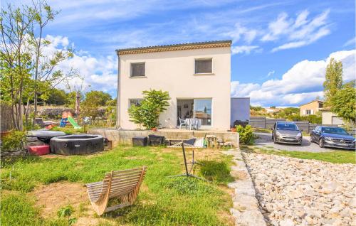 Stunning home in Lussas with WiFi and 3 Bedrooms