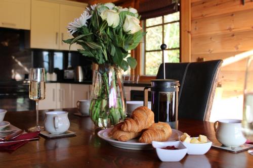 Strathisla - Luxury Two Bedroom Log Cabin with Private Hot Tub & Sauna, Berwick-upon-Tweed (fotografie 8)