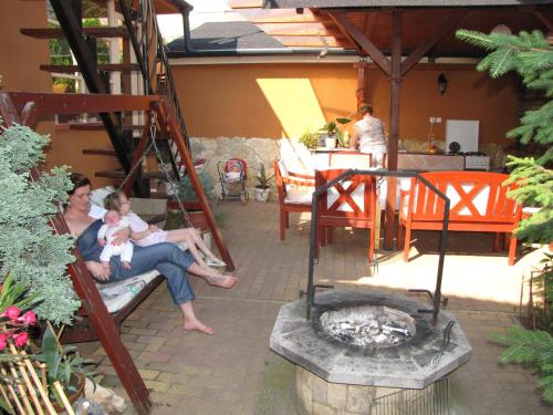 Oázis Apartmanház