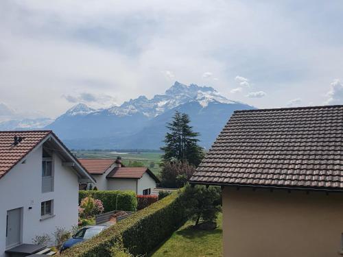  Ôm, Pension in Ollon bei Vionnaz