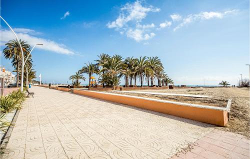 Lovely Apartment In Torreblanca With Kitchen