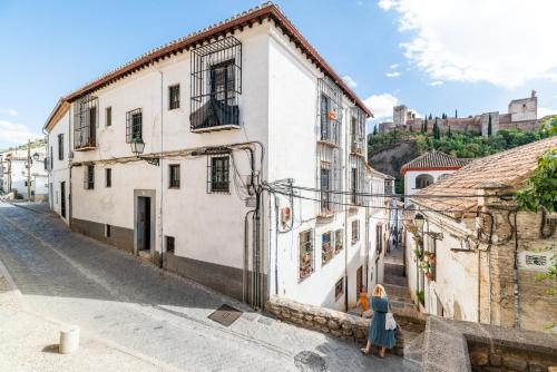 Apartamento en el Albaicín de Granada, Granada (fotografie 10)