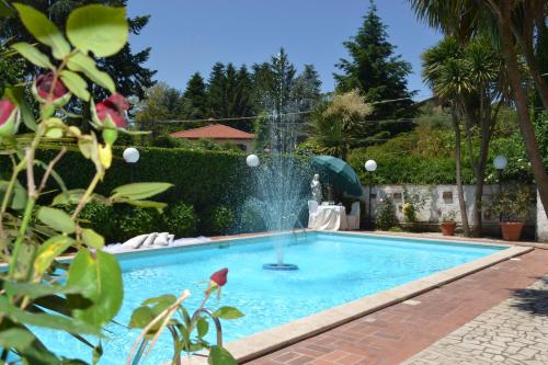 Bassein, Villa Artemis in Nemi