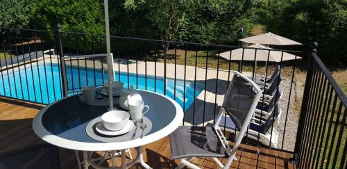 Superb contemporary 2 bed villa +private pool in Cancon