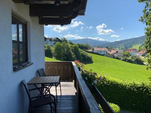 Ferienwohnung Freudensee im Bayerischen Wald - Pool, Sauna