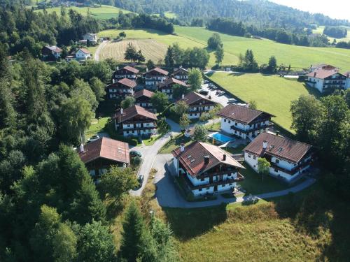 Ferienwohnung Freudensee im Bayerischen Wald - Pool, Sauna