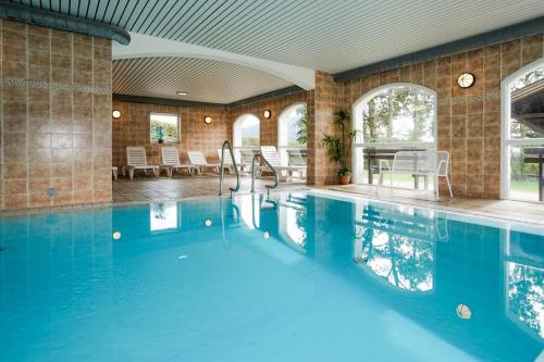 Ferienwohnung Freudensee im Bayerischen Wald - Pool, Sauna