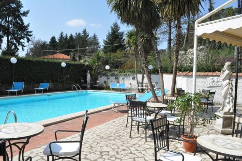 Tegevused, Villa Artemis in Nemi