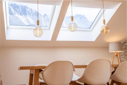 Dachgeschoss Wohnung Akelei am Fuße der Zugspitze