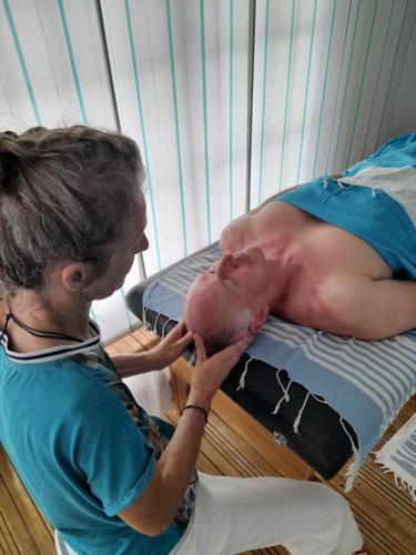Auverg'Nature Chambre Auvergnate massage ayurvédique