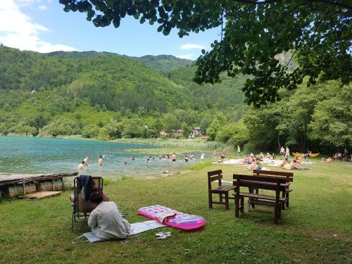 Létesítmények, Union apartmani Boracko jezero in Jezero