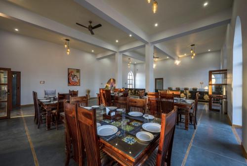 ห้องอาหาร, Karwaan Jaisalmer in กานอย