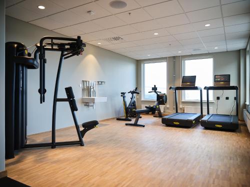 Fitness center, Quality Hotel Match in Jonkoping