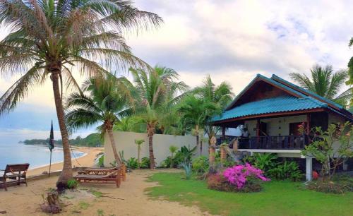 Three rare & private front beach villas