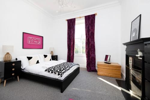 Picture of Joivy Delightful 3-Bed Flat With Parking