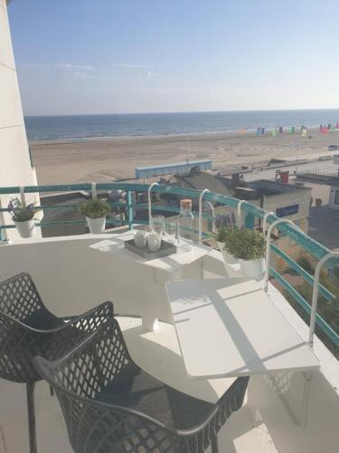 studio Vue mer au cœur de malo les bains pieds dans l eau - Location saisonnière - Dunkerque