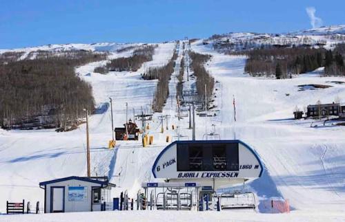 Bjorli Apartment 203 (200m til Skitrekk) - Björli