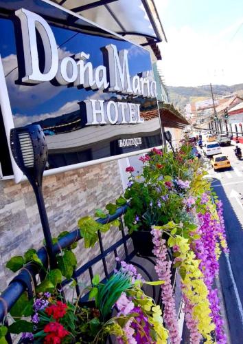 . Hotel Boutique Doña Maria