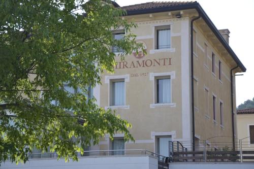 HOTEL MIRAMONTI ENOTECA in Pove del Grappa