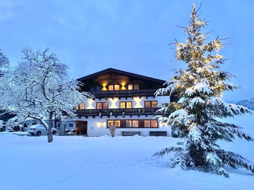 A szálláshely kívülről, Untergrundgut in Leogang