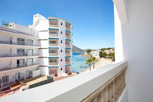 Uitzicht, Universal Aparthotel Don Camilo in Andratx / Camp de Mar