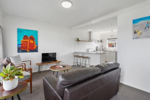 Renovated Takapuna 2BR Apt l Parking l Skytower, Auckland (fotografie 6)