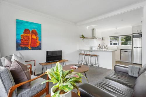 Renovated Takapuna 2BR Apt l Parking l Skytower, Auckland (fotografie 7)
