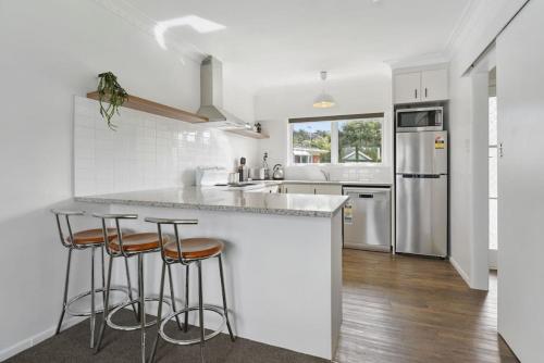 Renovated Takapuna 2BR Apt l Parking l Skytower, Auckland (fotografie 8)