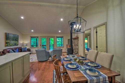 Cozy Clayton Cabin with Deck and Mountain Views!