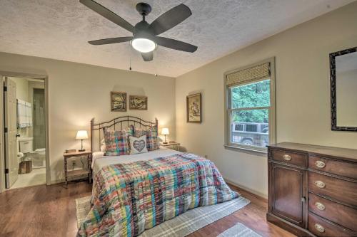 Cozy Clayton Cabin with Deck and Mountain Views!