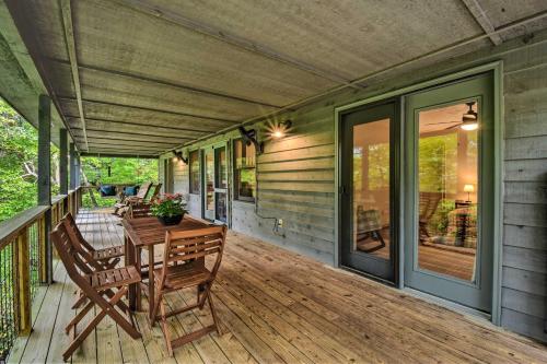 Cozy Clayton Cabin with Deck and Mountain Views!