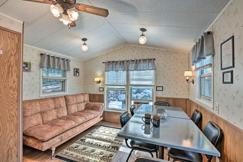 . Woodsy Loons Nest Retreat with Fire Pit!