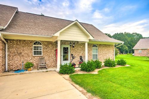 Homey Greenwood Getaway with Patio and Backyard