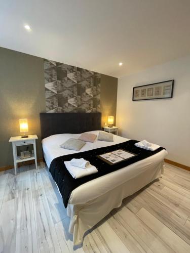 Chambre quadruple, douche
